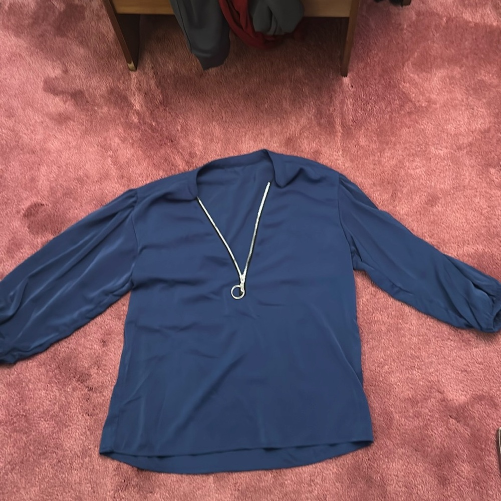 Blue shirt